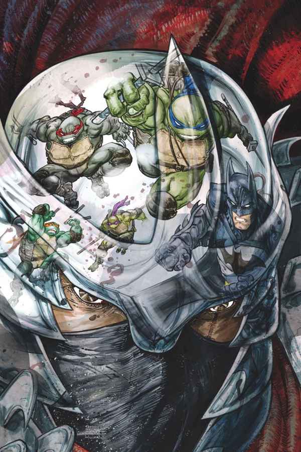 Batman vs. Teenage Mutant Ninja Turtles Poster 3