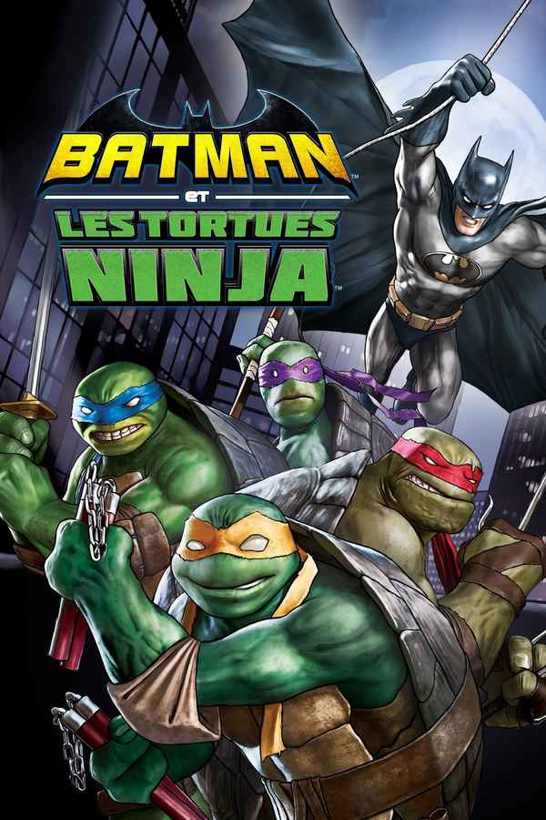 Batman vs. Teenage Mutant Ninja Turtles Poster 5