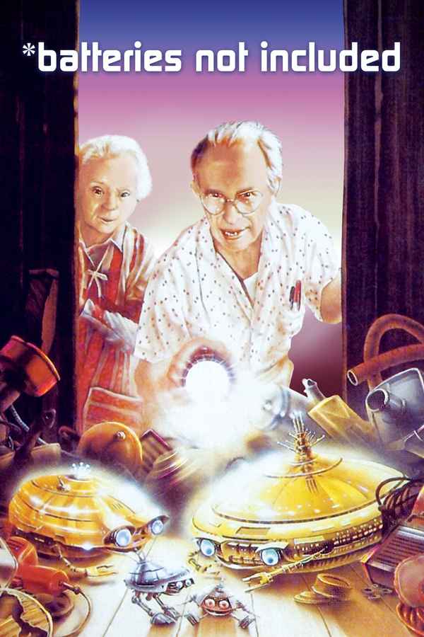 *batteries not Included Poster 1