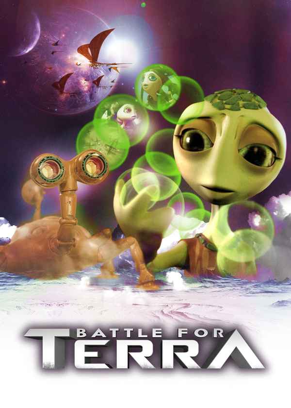 Battle for Terra Poster 1