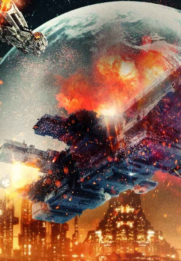Battle in Space: The Armada Attacks Poster 2