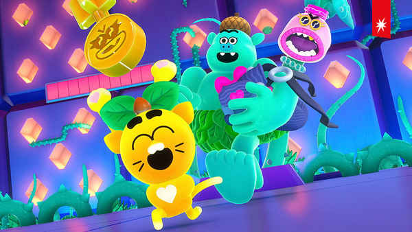 Battle Kitty Poster 1