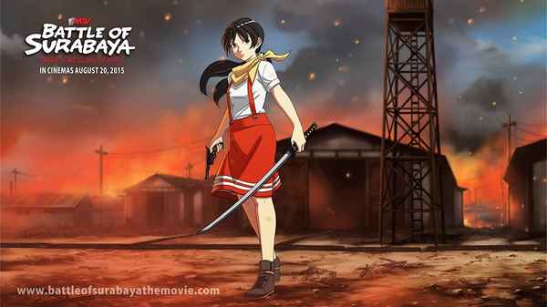 Battle of Surabaya Poster 2