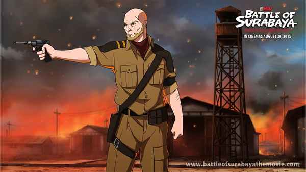 Battle of Surabaya Poster 4