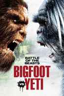 Battle of the Beasts: Bigfoot vs. Yeti Poster 2