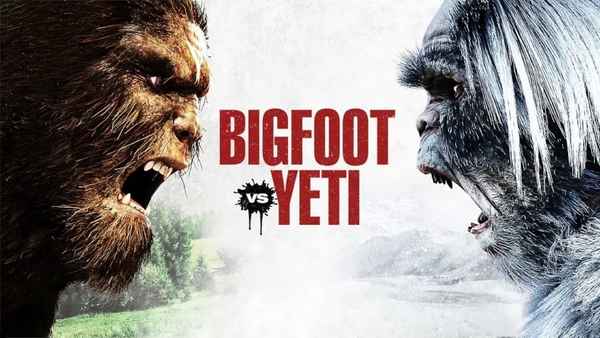 Battle of the Beasts: Bigfoot vs. Yeti Poster 1