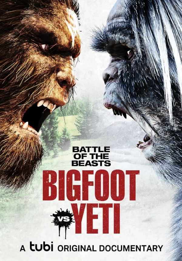 Battle of the Beasts: Bigfoot vs. Yeti Poster 4