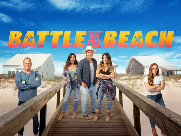 Battle on the Beach Poster 3