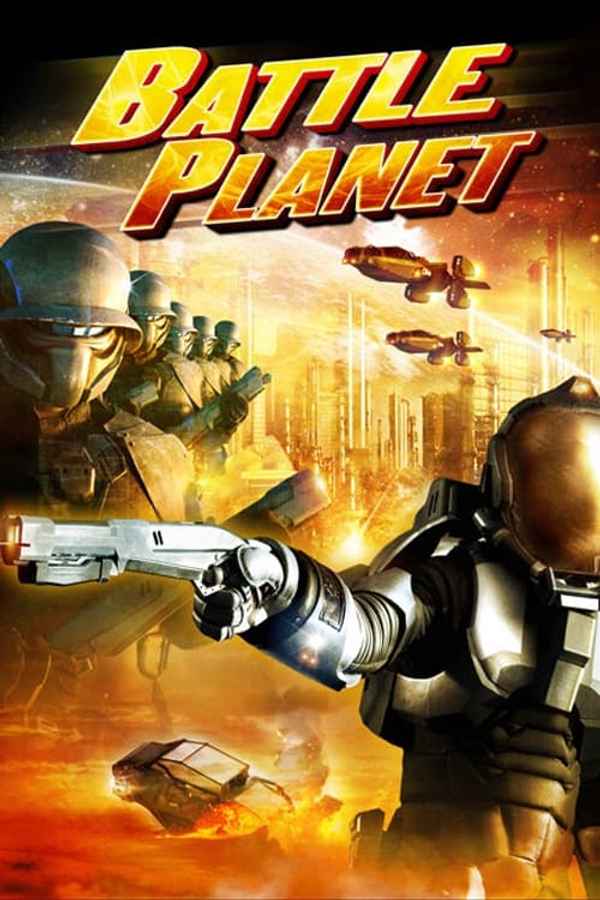 Battle Planet Poster 3