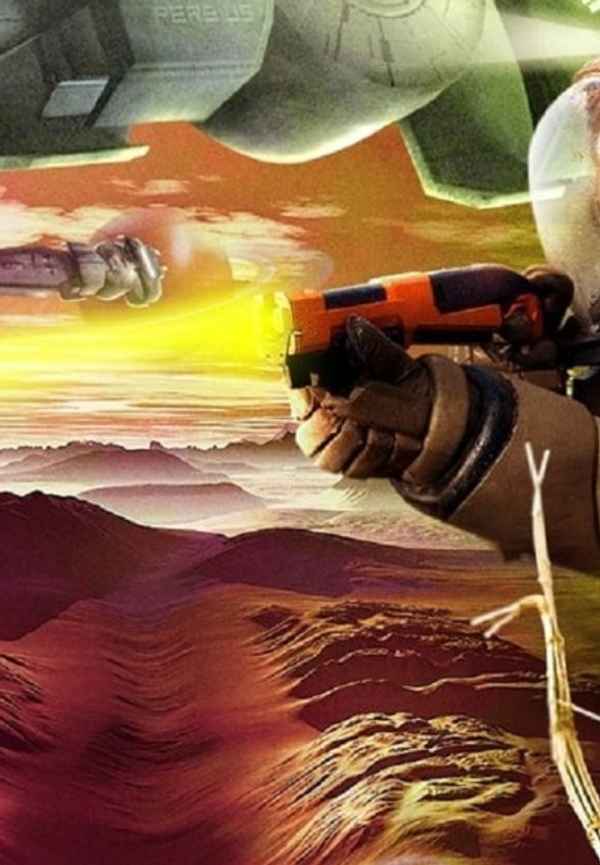 Battle Planet Poster 4