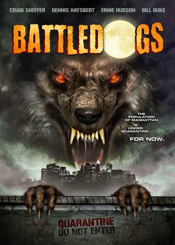 Battledogs Poster 4