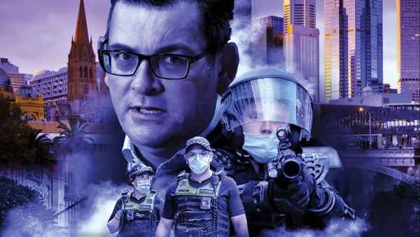 Battleground Melbourne Poster 1