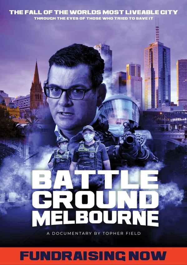 Battleground Melbourne Poster 3