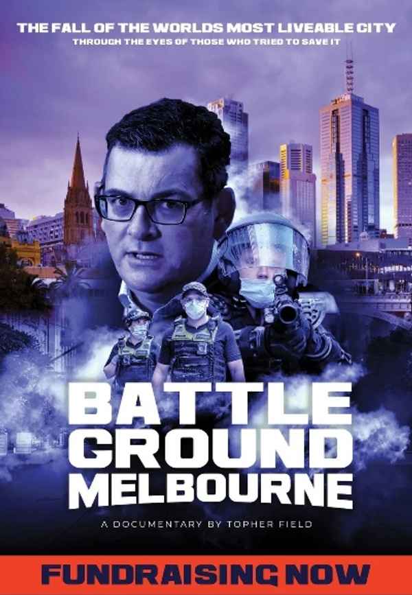 Battleground Melbourne Poster 4