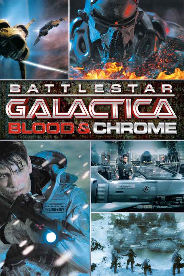 Battlestar Galactica: Blood & Chrome Poster 2