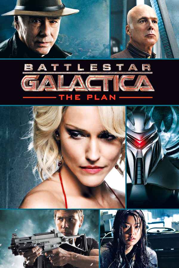 Battlestar Galactica: The Plan Poster 4