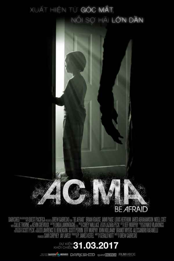Be Afraid Poster 7