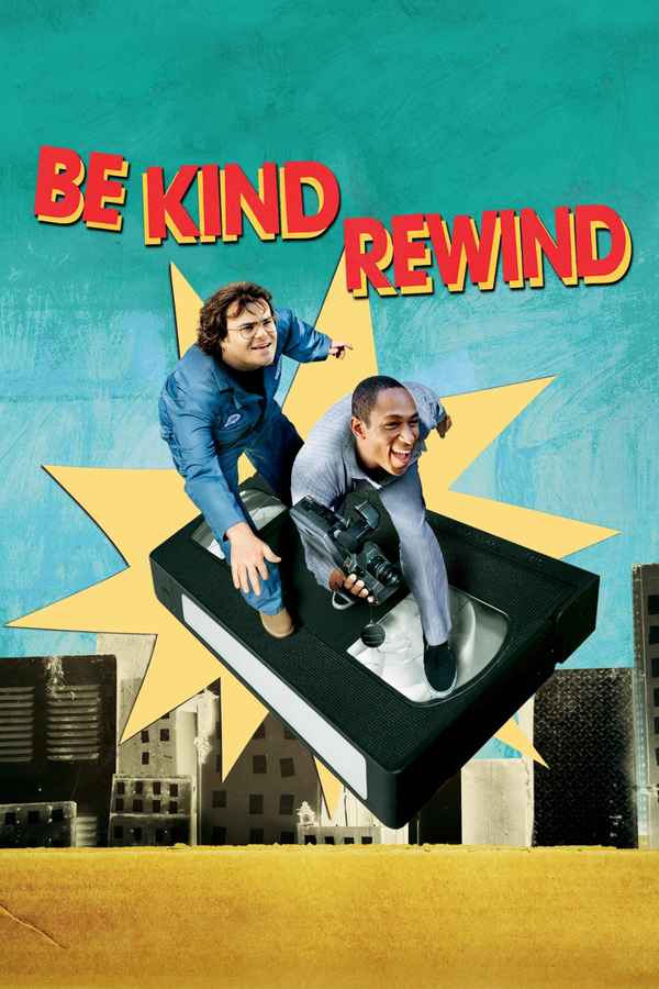 Be Kind Rewind Poster 3