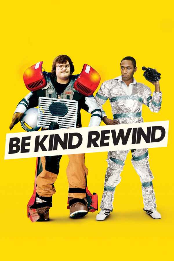 Be Kind Rewind Poster 2