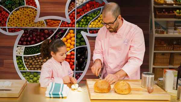 Be Our Chef Poster 1