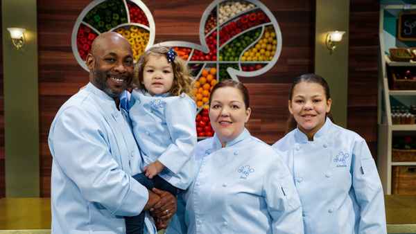 Be Our Chef Poster 2