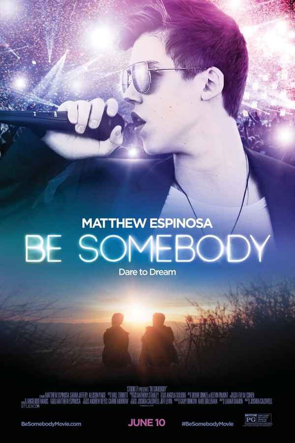 Be Somebody Poster 1