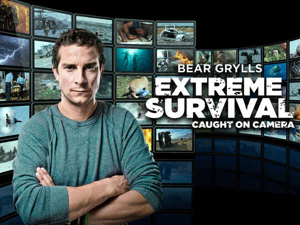 Bear Grylls: Extreme Survival Caught On Camera Poster 6
