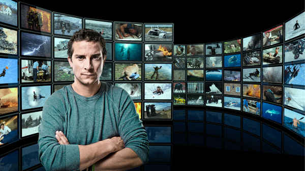 Bear Grylls: Extreme Survival Caught On Camera Poster 1
