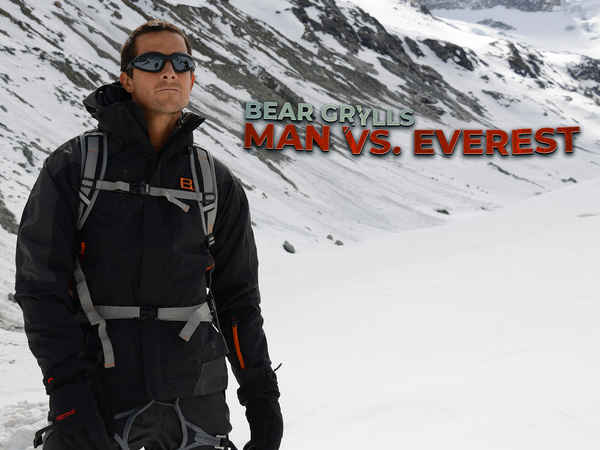 Bear Grylls: Man vs. Everest Poster 5