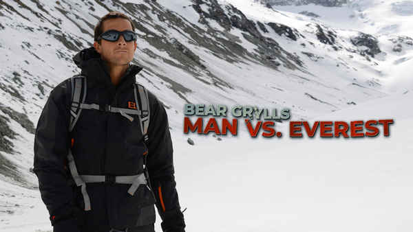 Bear Grylls: Man vs. Everest Poster 3