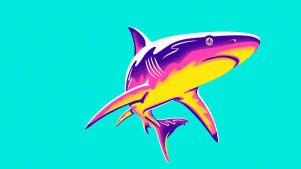 Bear vs Shark Poster 1