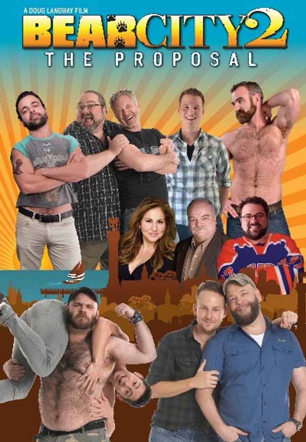BearCity 2: The Proposal Poster 2