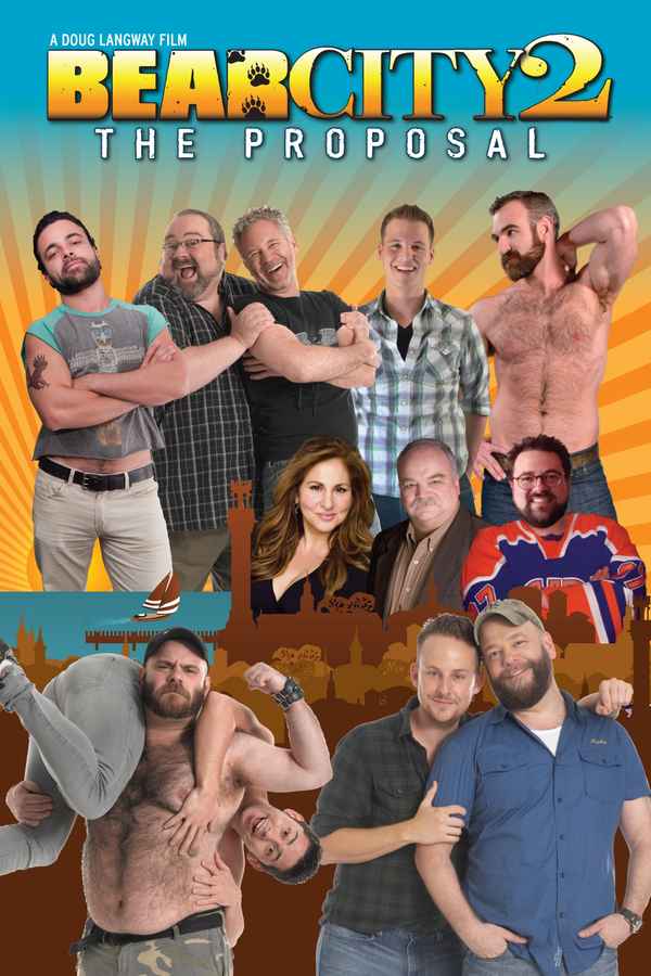 BearCity 2: The Proposal Poster 1