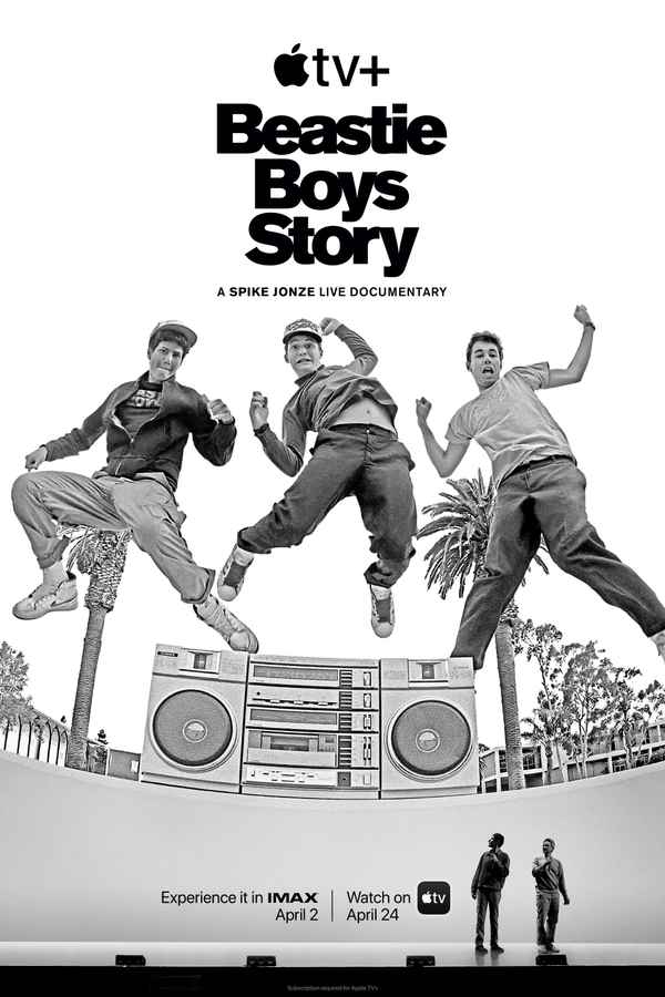 Beastie Boys Story Poster 5