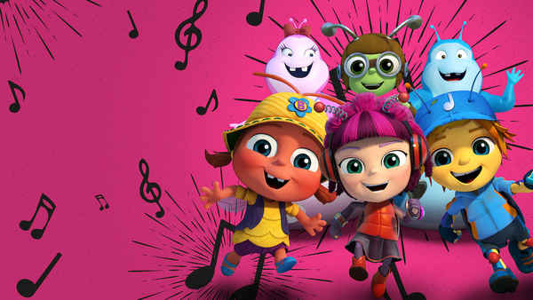 Beat Bugs Poster 3