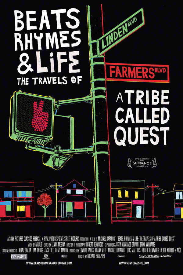Beats Rhymes & Life: The Travels of A Tribe Called Quest Poster 1