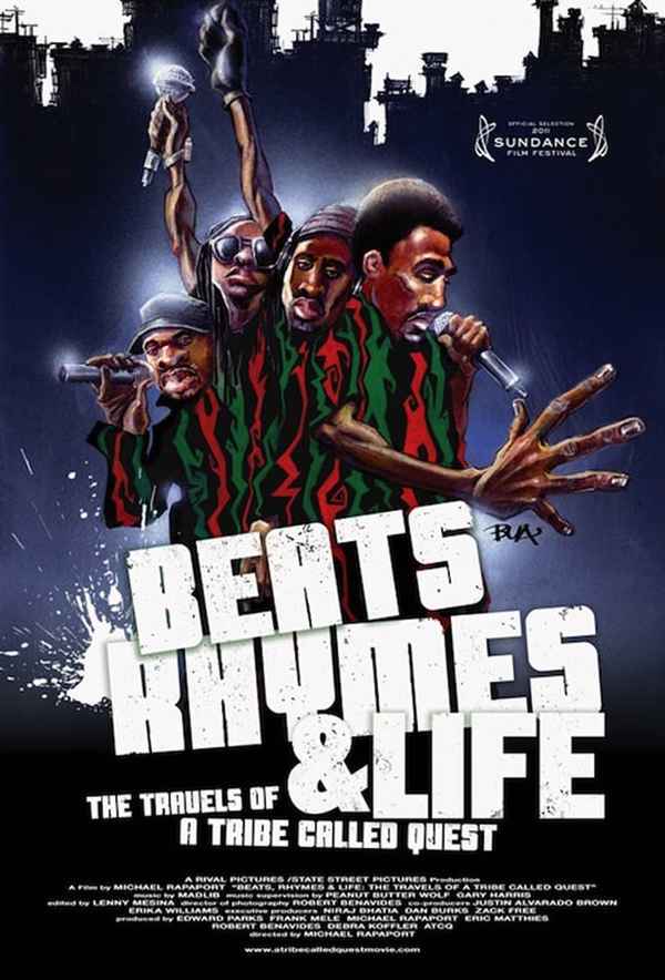Beats Rhymes & Life: The Travels of A Tribe Called Quest Poster 6