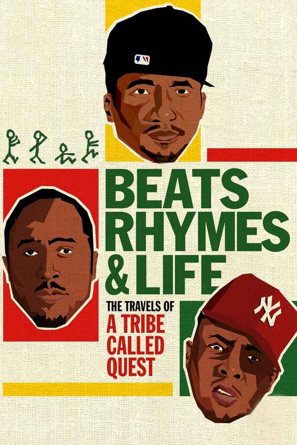 Beats Rhymes & Life: The Travels of A Tribe Called Quest Poster 4