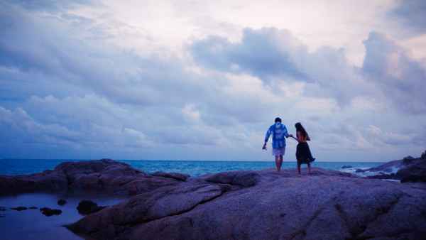 Beautiful Scars: Here at Sunset Poster 2