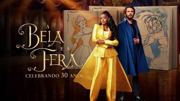 Beauty and the Beast Live! Poster 6