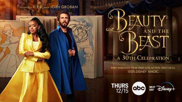 Beauty and the Beast Live! Poster 7