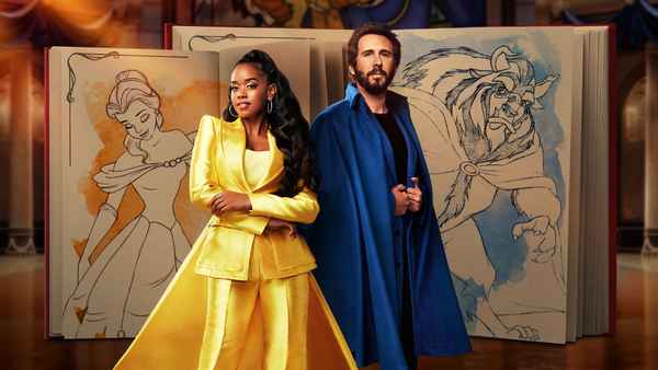 Beauty and the Beast Live! Poster 3