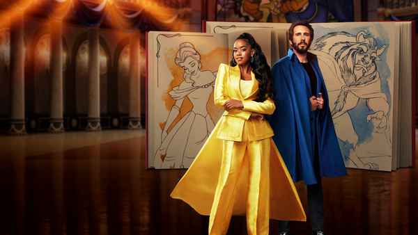 Beauty and the Beast Live! Poster 2