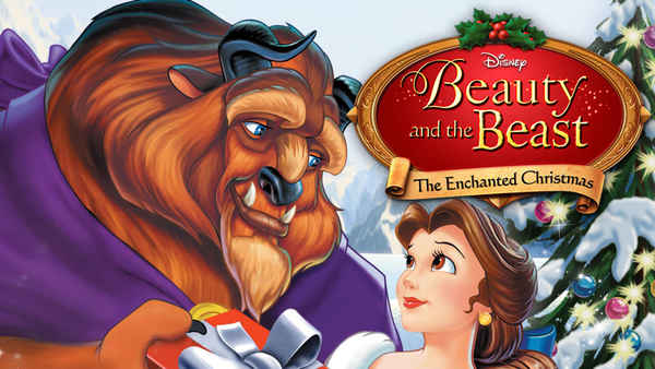 Beauty And The Beast-The Enchanted Christmas Poster 6