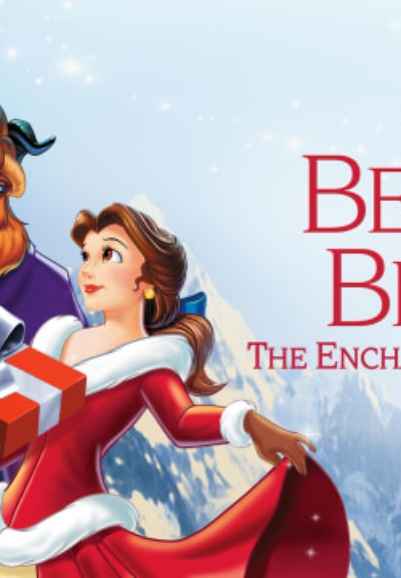 Beauty And The Beast-The Enchanted Christmas