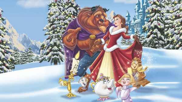 Beauty And The Beast-The Enchanted Christmas Poster 7