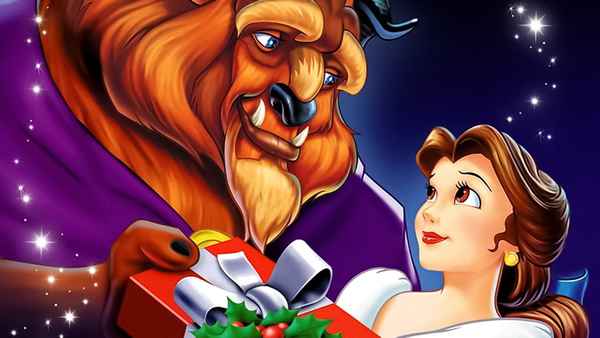 Beauty And The Beast-The Enchanted Christmas Poster 4