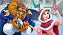 Beauty And The Beast-The Enchanted Christmas Poster 3