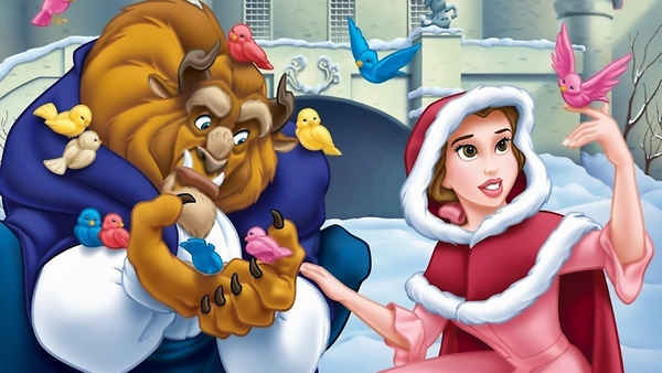 Beauty And The Beast-The Enchanted Christmas Poster 3