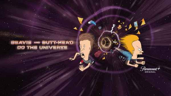 Beavis and Butt-Head Do the Universe Poster 1